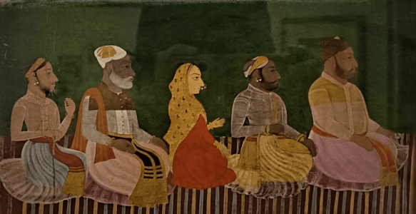 World of Indian Miniature Paintings