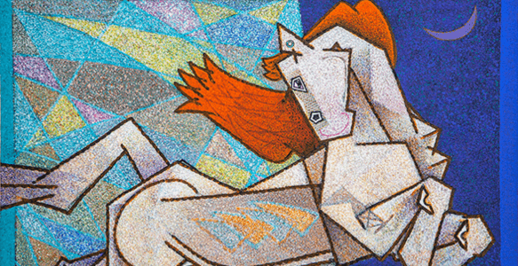 Transform Your Home with the Allure of Horse Paintings - Artflute