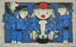 Artist Basuki Dasgupta