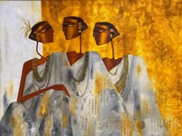 Artist Bharti Prajapati