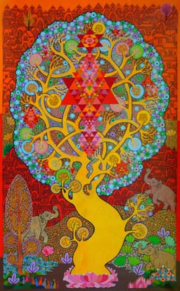 Artist Chandra Morkonda