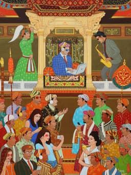 Artist Shri Kumar Adhikari