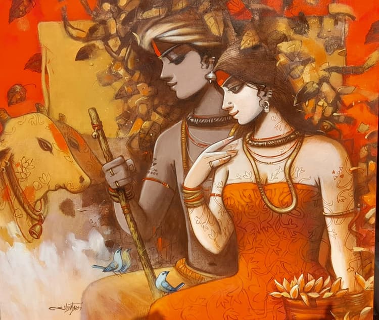 When Silence Learns to Sing by Subrata Das