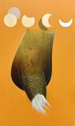 Artist Uday Chand Goswami