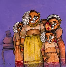 Artist Madalasa by Saurabh