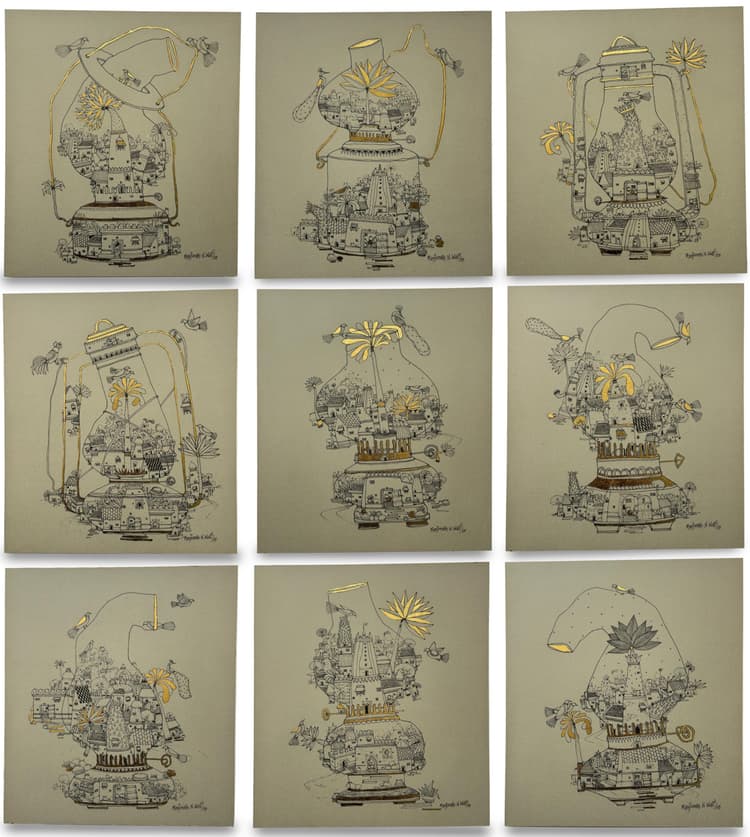 Inner Light - I by Manjunath Wali