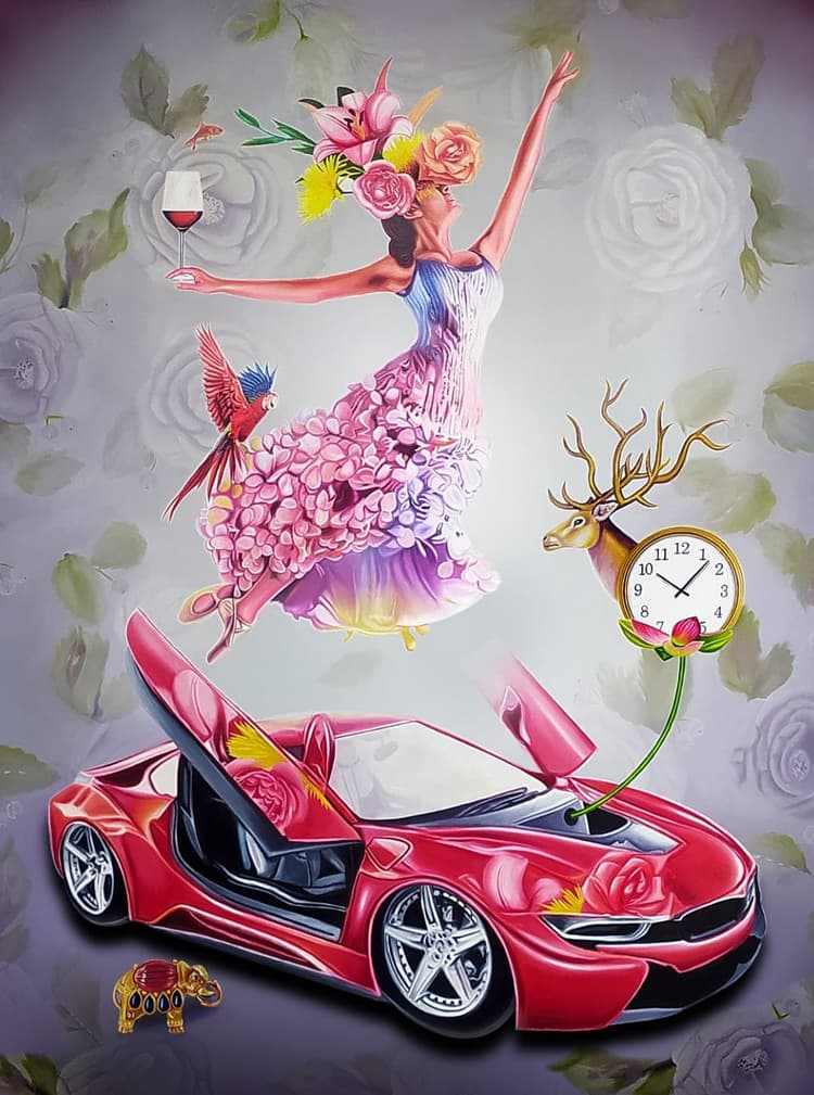 No Wheel for Jump by Suraj Kumar Kashi