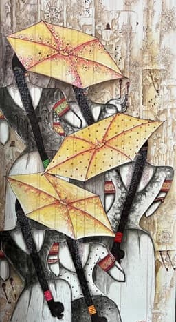 Artist Kappari Kishan