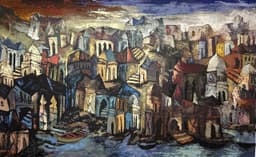 Artist Fawad Tamkanat