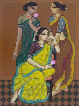 Artist Varsha Kharatmal