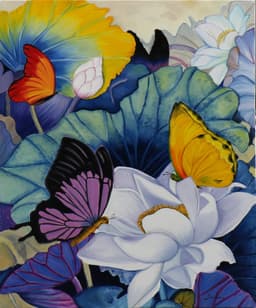 Artist Sulakshana Dharmadhikari