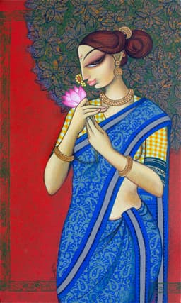 Artist Varsha Kharatmal