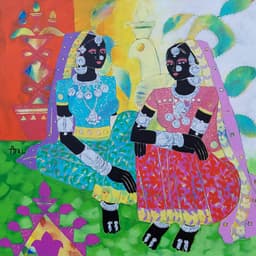 Artist Anuradha Thakur