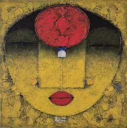 Artist Basuki Dasgupta