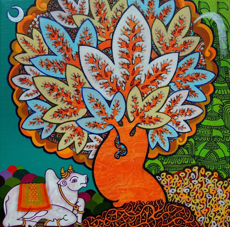 Shiva - II by Chandra Morkonda