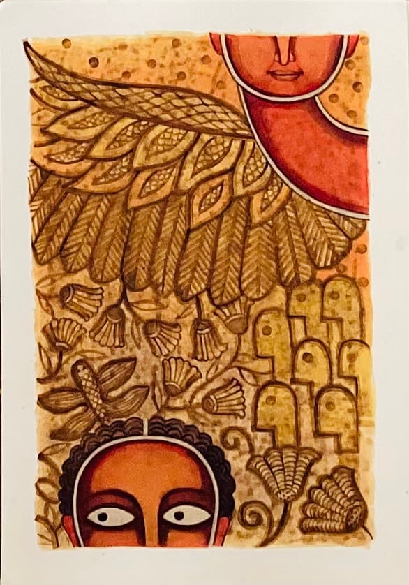 Presence and Absence - III by Meenakshi Jha Banerjee