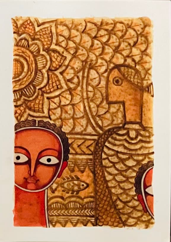 Presence and Absence - IV by Meenakshi Jha Banerjee