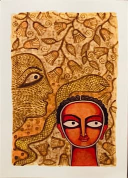 Artist Meenakshi Jha Banerjee