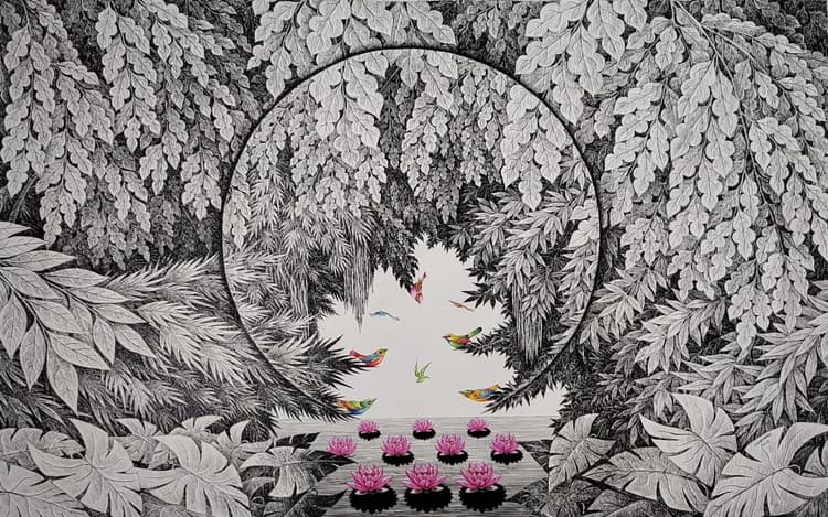 Songs from the Hidden Grove by Umakant Kanade