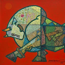 Artist Dinkar Jadhav