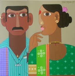 Artist Kandi Narsimlu