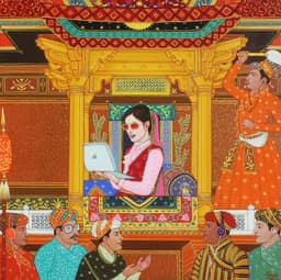 Artist Shri Kumar Adhikari