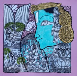 Artist Ramesh Gorjala