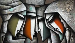 Artist Jagannath Paul