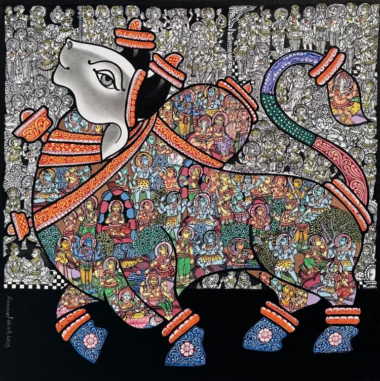 Nandi Bull - I by Vivek Kumavat