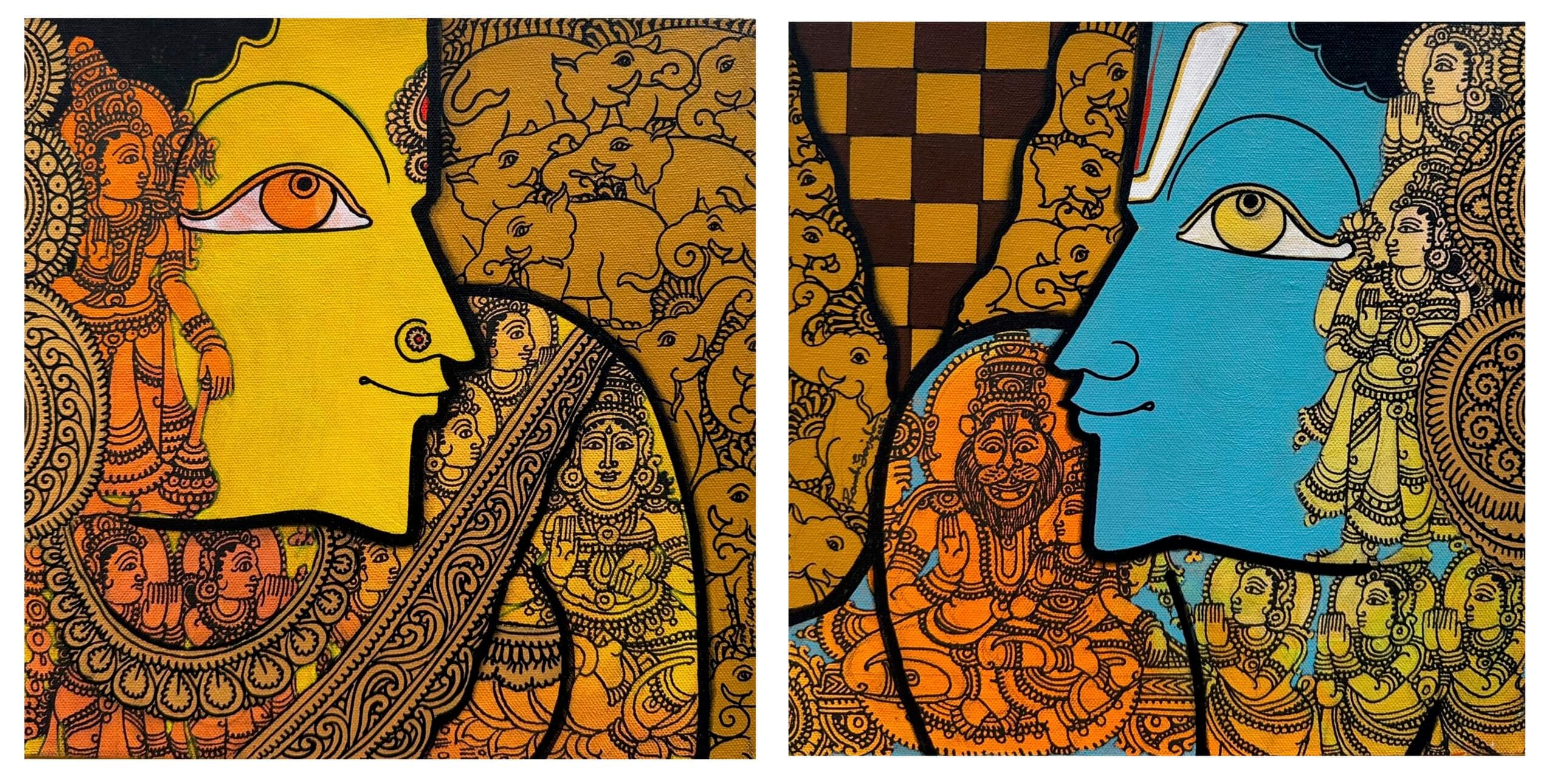 Vishnu Lakshmi - IV