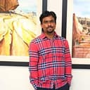 Artist Manjunath Wali