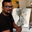 Artist Siddharth Shingade