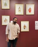 Artist Madalasa by Saurabh