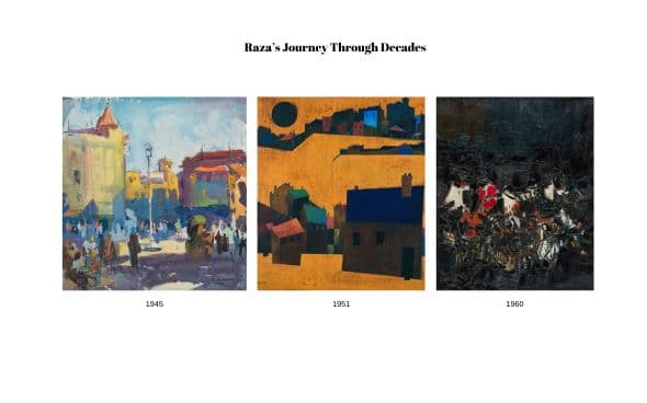 Photo essay titled "From Bombay to Paris"