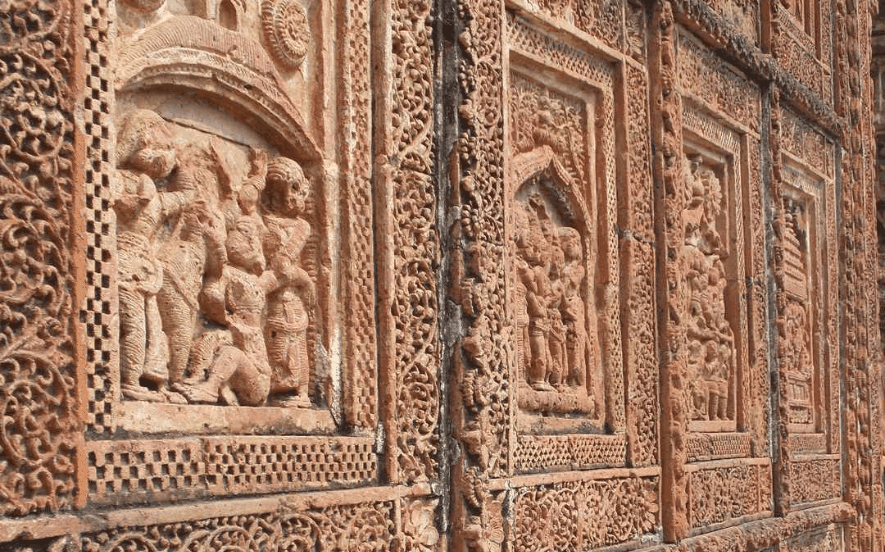 Photo essay titled "Basuki's Artistic Awakening "