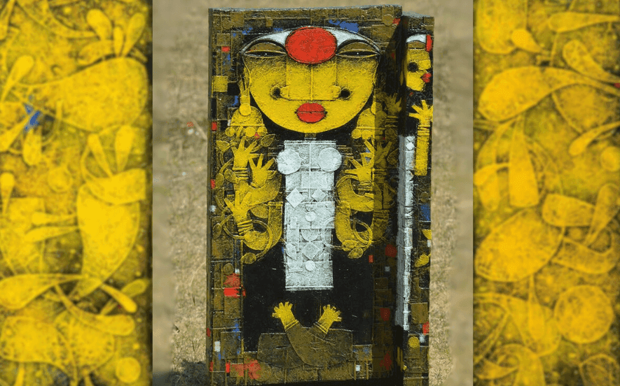 Photo essay titled "Where Faith Meets Form"