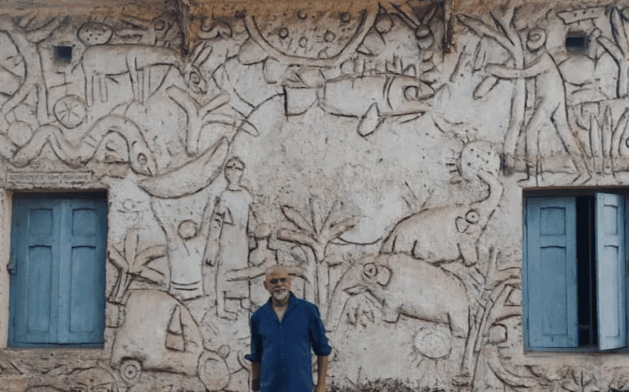 Photo essay titled "A Stepping Stone"